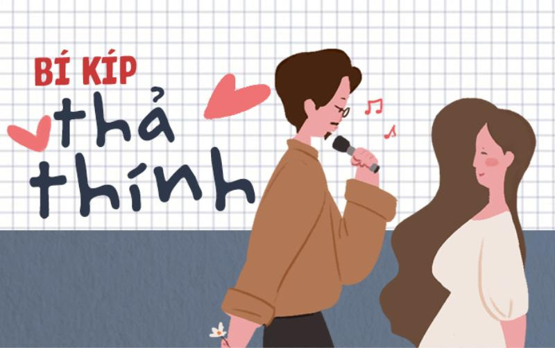 Bí kíp thả thính