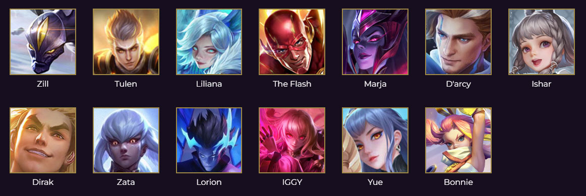 Các tướng pháp sư trong Liên Quân Các tướng pháp sư trong Liên Quân