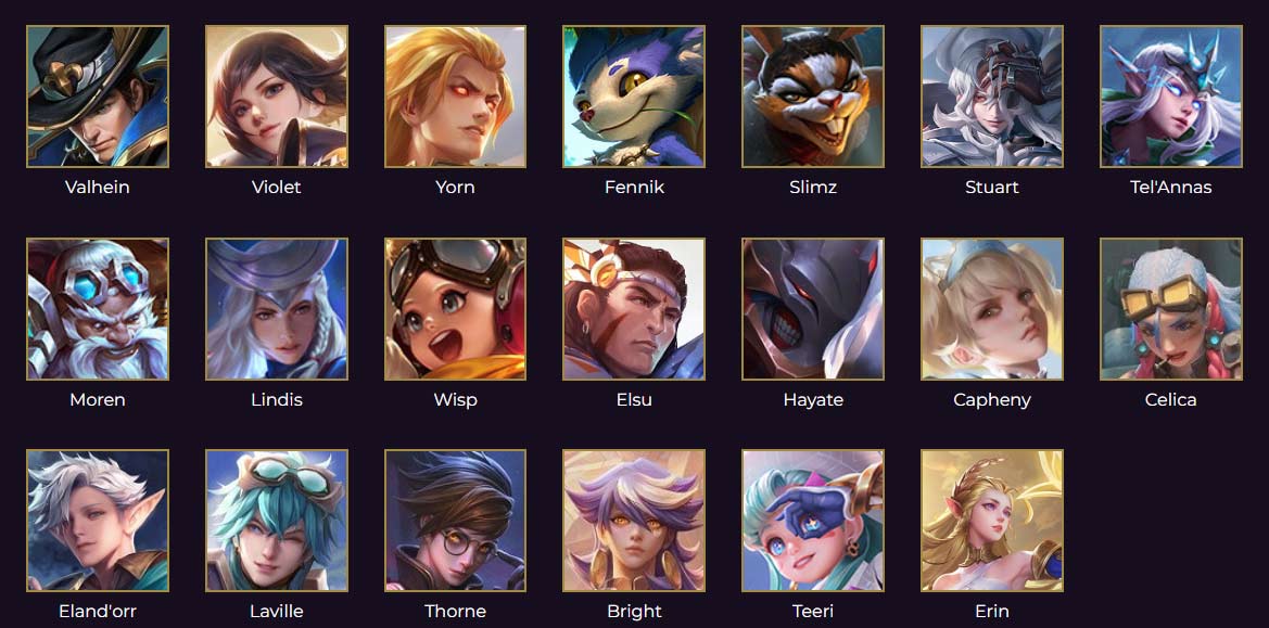 Các tướng AD trong Liên Quân Các tướng AD trong Liên Quân