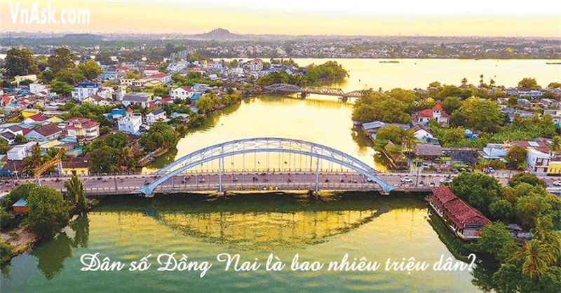 Dân số tỉnh Đồng Nai 2024: Đồng Nai có bao nhiêu triệu dân?