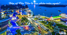 Dân số Cần Thơ 2024 là bao nhiêu triệu dân?