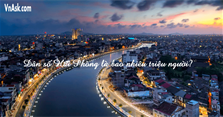 Dân số Hải Phòng 2024: Thành phố Hải Phòng có bao nhiêu triệu dân?