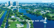 Dân số Bình Dương 2024: Tổng dân số tỉnh Bình Dương là bao nhiêu?
