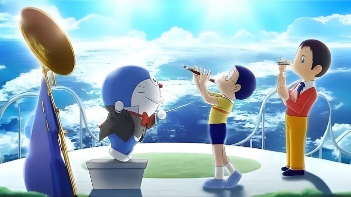 Nội dung phim Doraemon Movie 43