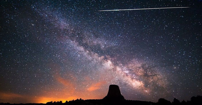 mưa sao băng Eta Aquarids