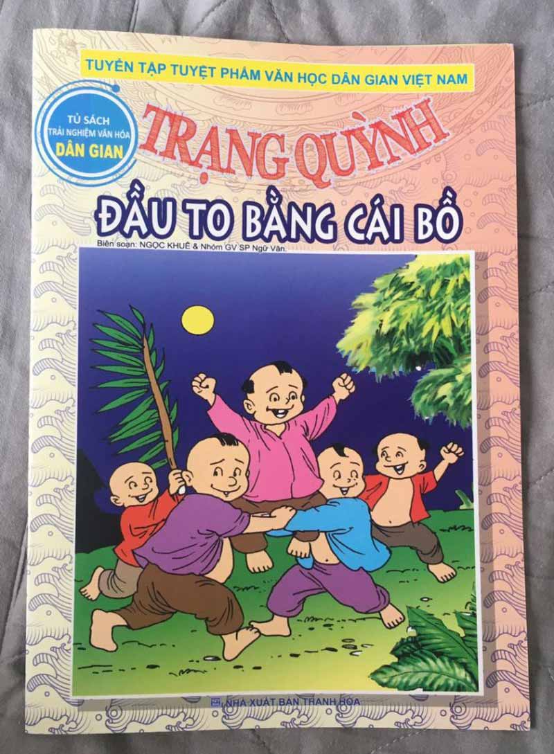 Đầu to bằng cái bồ - Trạng Quỳnh