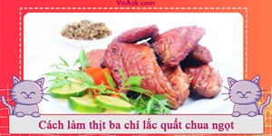 Cách làm thịt lợn gác bếp thơm ngon cho ngày Tết