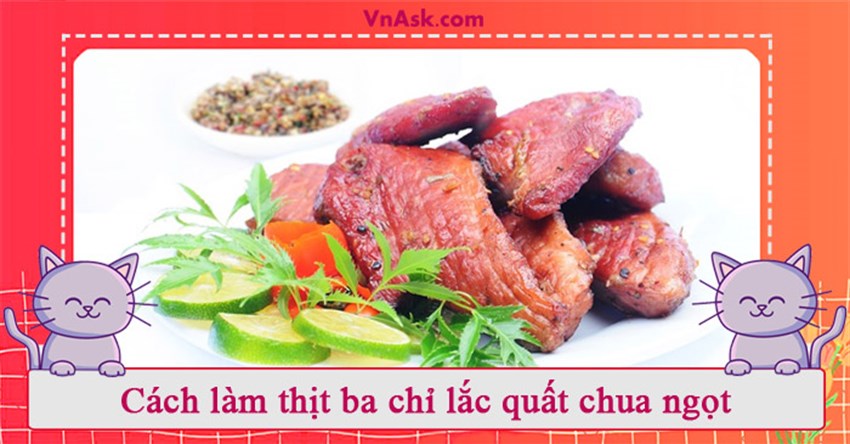 Cách làm thịt lợn gác bếp thơm ngon cho ngày Tết