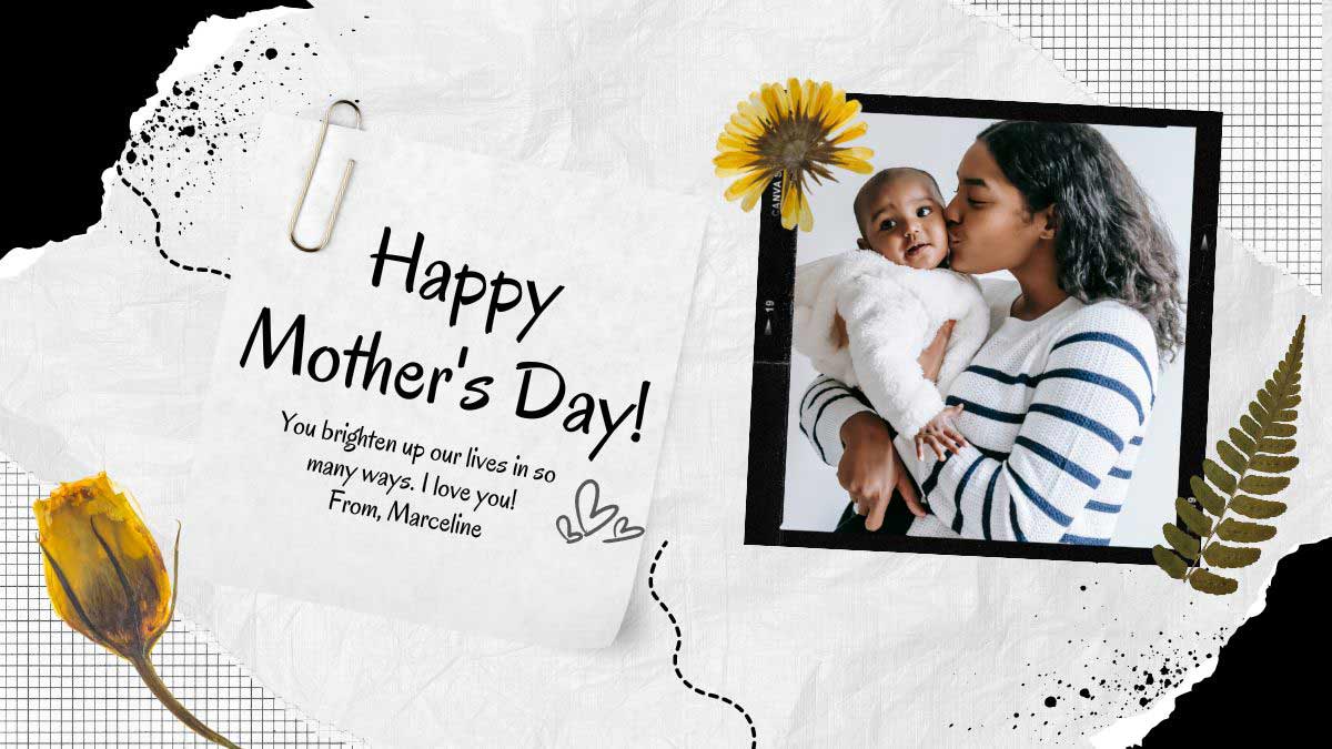 Thiệp chúc mừng Ngày của Mẹ cho mẹ yêu