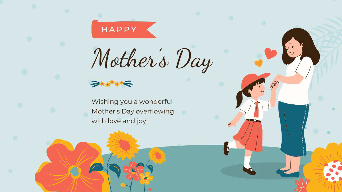 Thiệp chúc mừng Ngày của Mẹ đẹp nhất