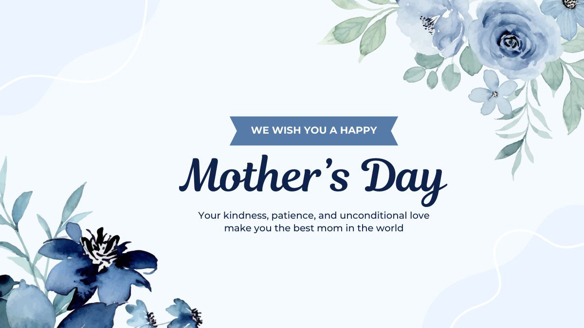 Thiệp chúc mừng Ngày của Mẹ đẹp