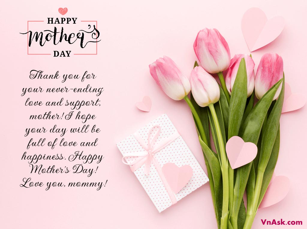 Thiệp chúc mừng Ngày của Mẹ cực đẹp