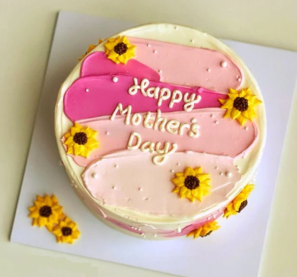 Mẫu bánh kem ngày của Mẹ