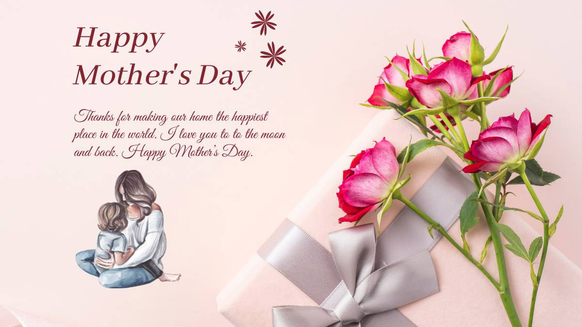 Hình ảnh Happy Mother Day đẹp