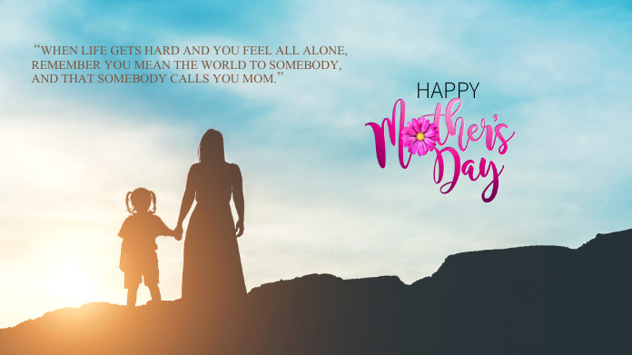 Thiệp chúc mừng Ngày của Mẹ bằng tiếng Anh