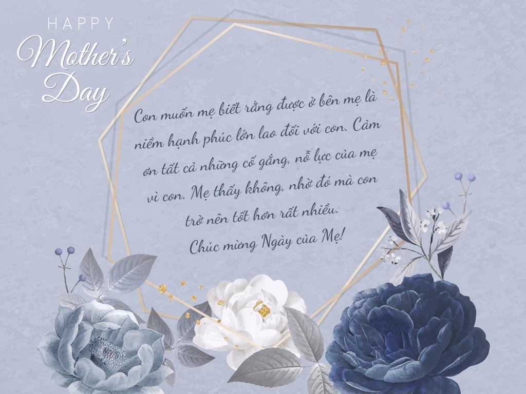 Thiệp mừng ngày của mẹ