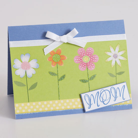 Thiệp handmade tự làm cực đẹp Ngày của Mẹ