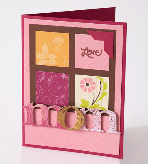 Tự làm thiệp tặng mẹ yêu ngày 12/5