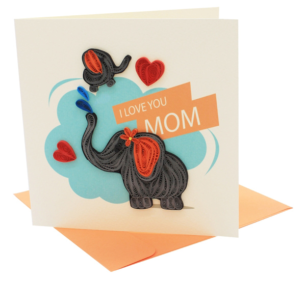 Thiệp tự làm chúc mừng Ngày của Mẹ