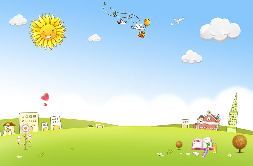 Trang trí phông 1/6 đẹp nhất