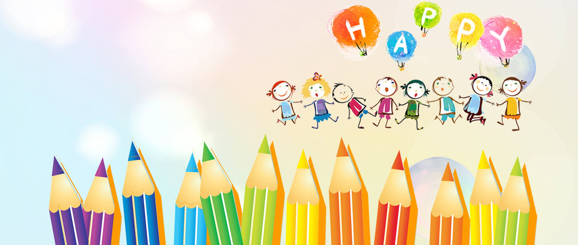 Backdrop ngày 1.6 đẹp