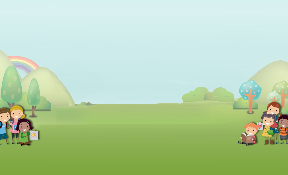 Mẫu phông Tết Thiếu nhi 1/6