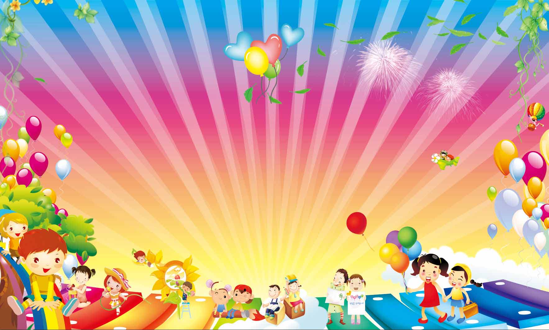 Mẫu backdrop ngày 1.6 truyền thống