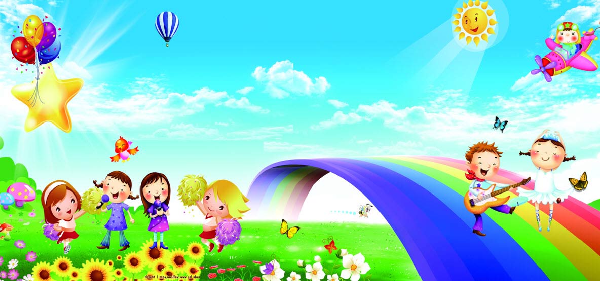 Trang trí phông 1/6 đẹp nhất