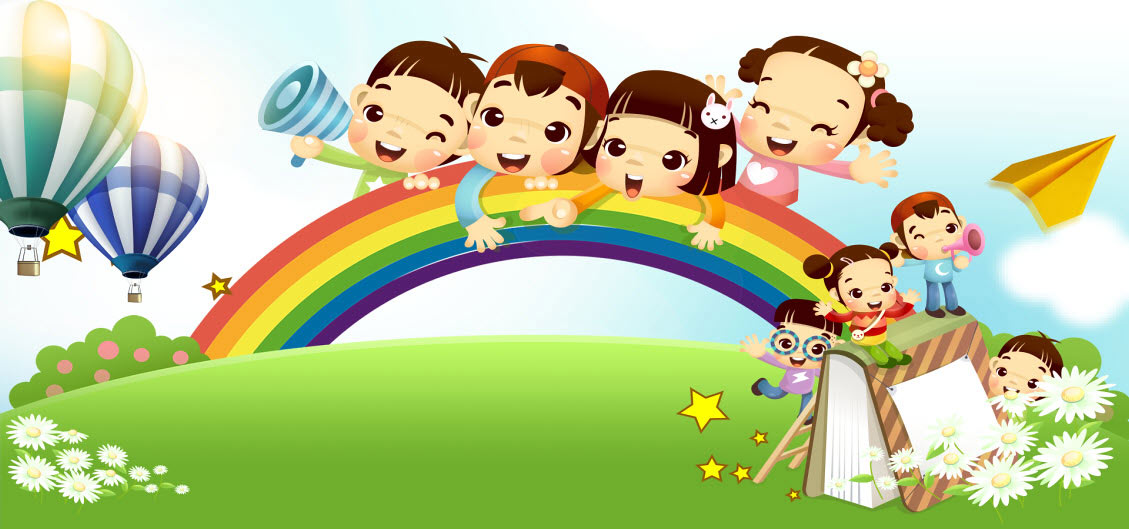 Backdrop ngày 1.6 đẹp