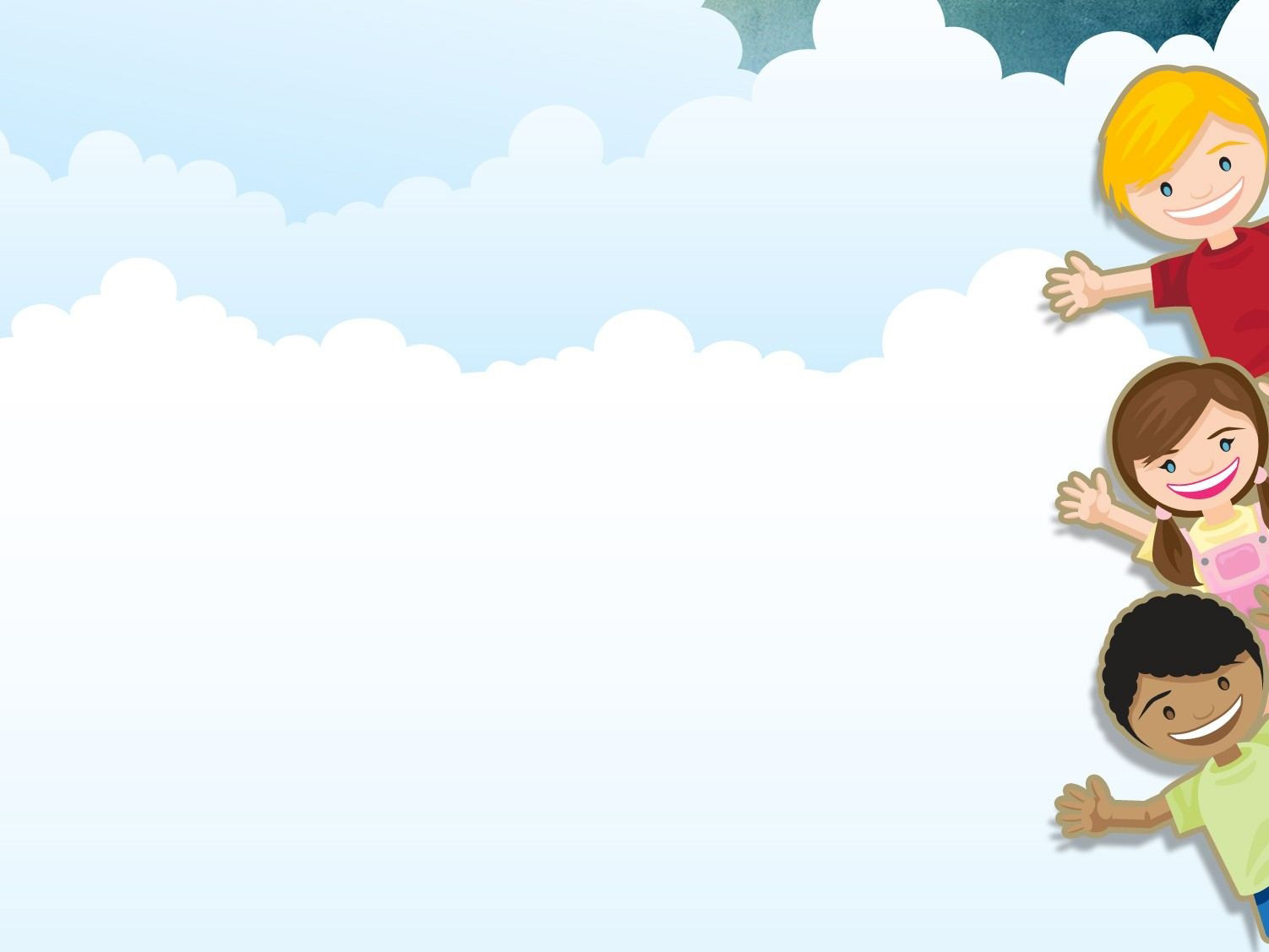 Mẫu phông Tết Thiếu nhi 1/6