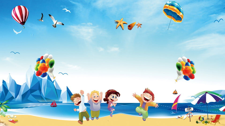 Trang trí phông 1/6 đẹp nhất