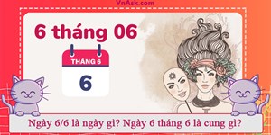 Ngày 6/6 là ngày gì? Ngày 6 tháng 6 là cung gì?