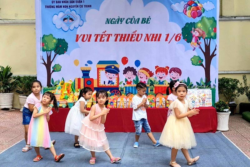 Hình ảnh Tết Thiếu nhi đẹp