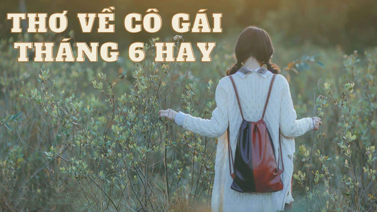 Thơ về cô gái tháng Sáu