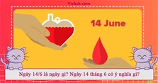 Ngày 14/6 là ngày gì? Ngày 14 tháng 6 có ý nghĩa gì?