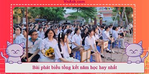 Bài phát biểu tổng kết năm học 2023-2024 hay nhất