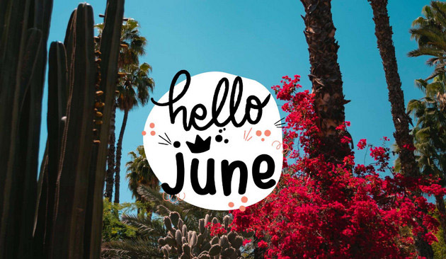 Ảnh Hello June đẹp