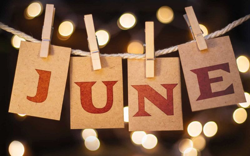 Ảnh Hello June đẹp