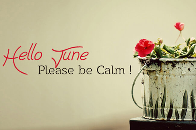 Hình ảnh chào tháng 6 đẹp nhất