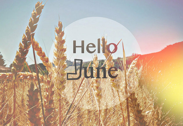 Ảnh Hello June đẹp
