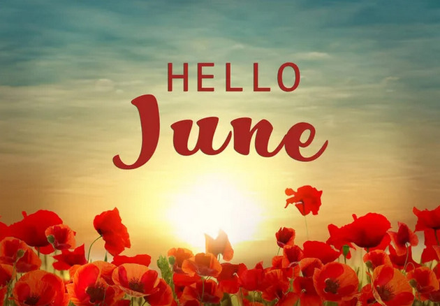 Ảnh Hello June đẹp nhất