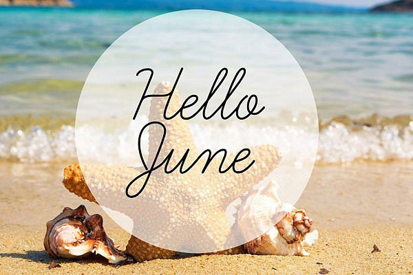 Hình ảnh chào tháng 6 bằng tiếng Anh