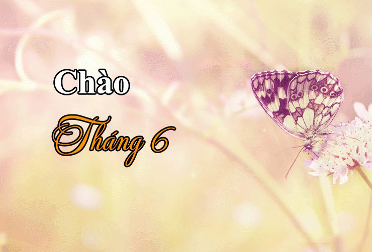 Hình ảnh chào tháng 6 đẹp nhất