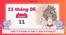 Ngày 11/6 là ngày gì? Ngày 11 tháng 6 là cung gì?