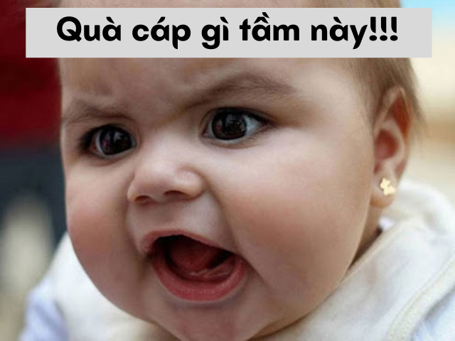 Ảnh chế trẻ con đẹp, hài hước