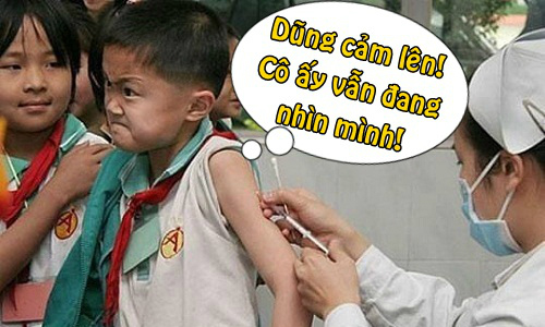 Ảnh chế em bé ngộ nghĩnh