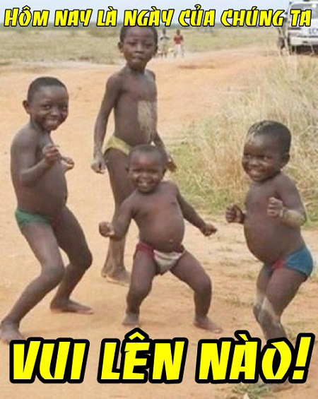 Ảnh chế em bé hài hước