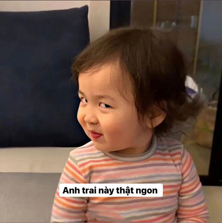 Ảnh chế trẻ con đẹp, hài hước