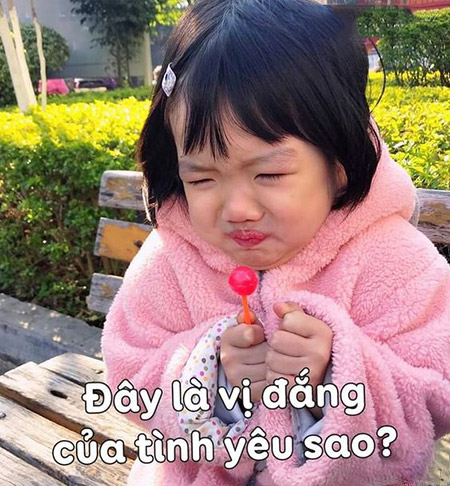 Ảnh chế em bé ngộ nghĩnh