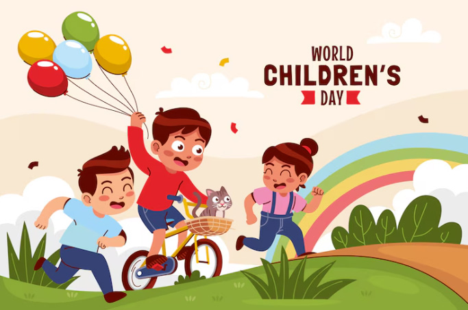 Ảnh Happy International Children's Day